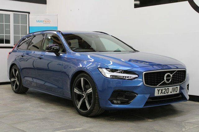 Volvo V90 2020 2.0 D4 R-design Plus Euro 6 Ss YX20JVO Blue #6