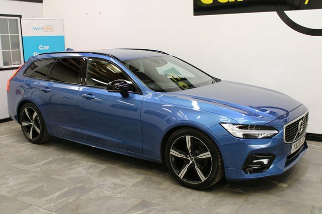 Volvo V90 2020 2.0 D4 R-design Plus Euro 6 Ss YX20JVO Blue #5
