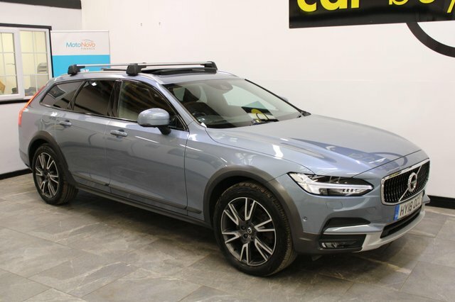 Volvo V90 Cross Country 2018 2.0 D4 Pro Awd Euro 6 Ss Blue #5