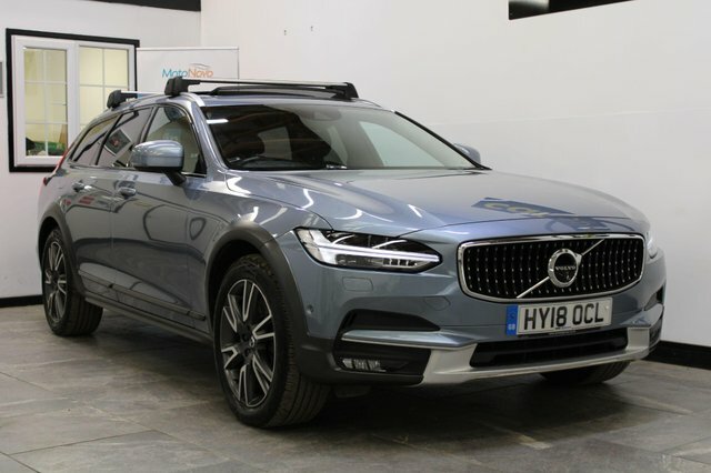 Volvo V90 Cross Country 2018 2.0 D4 Pro Awd Euro 6 Ss Blue #6