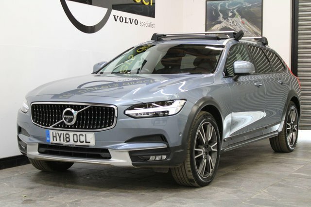 Volvo V90 Cross Country D5 Powerpulse Awd Pro With Seat Pack Grey #27