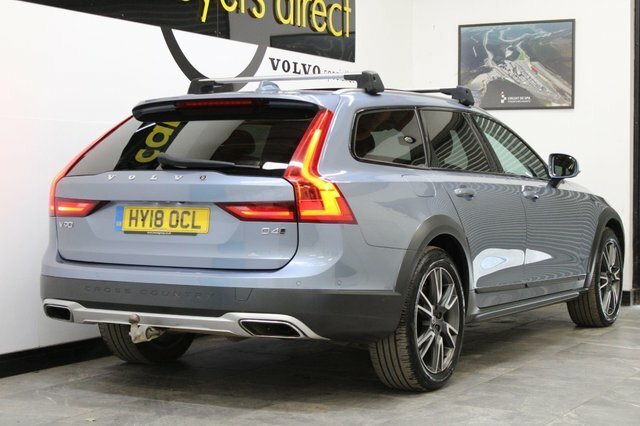 Volvo V90 Cross Country D5 Powerpulse Awd Pro With Seat Pack Grey #12