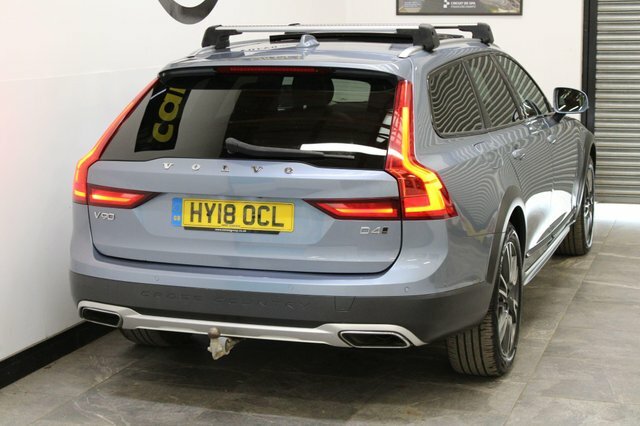 Volvo V90 Cross Country D5 Powerpulse Awd Pro With Seat Pack Grey #13