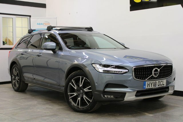 Volvo V90 Cross Country 2018 2.0 D4 Pro Awd Euro 6 Ss Blue