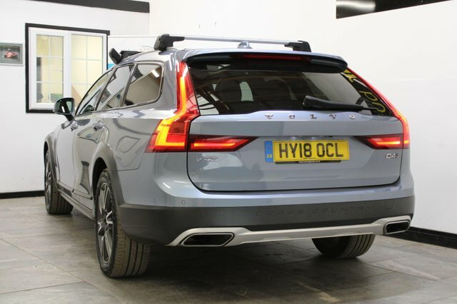 Volvo V90 Cross Country D5 Powerpulse Awd Pro With Seat Pack Grey #19
