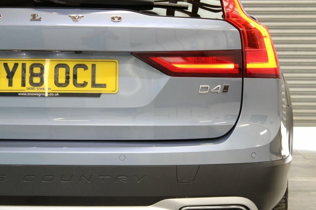 Volvo V90 Cross Country D5 Powerpulse Awd Pro With Seat Pack Grey #15