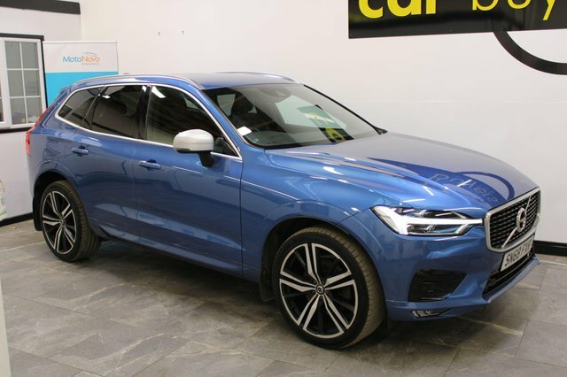 Volvo XC60 2018 2.0 D4 R-design Suv Awd Eur Blue #5