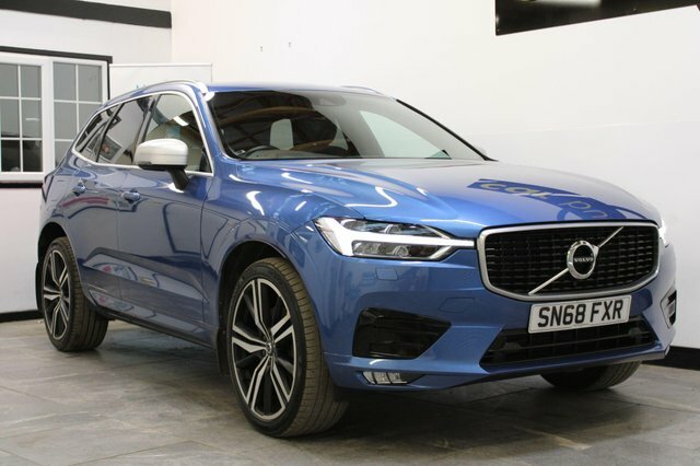 Volvo XC60 2018 2.0 D4 R-design Suv Awd Eur Blue #6