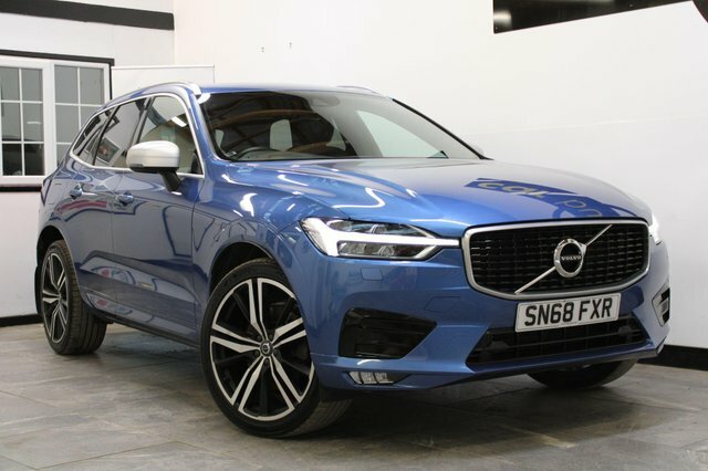 Volvo XC60 2018 2.0 D4 R-design Suv Awd Eur Blue