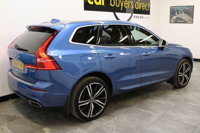 Volvo XC60 2018 2.0 D4 R-design Suv Awd Eur Blue #4