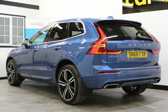 Volvo XC60 2018 2.0 D4 R-design Suv Awd Eur Blue #3