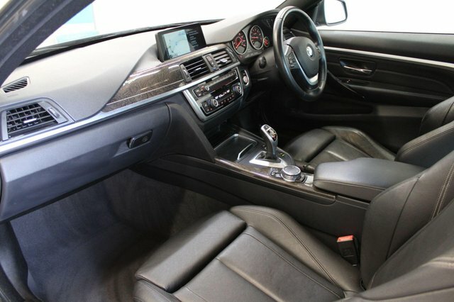 BMW 4 Series 2016 2.0 420I Luxury Euro 6 Ss YG16XPO Grey #2