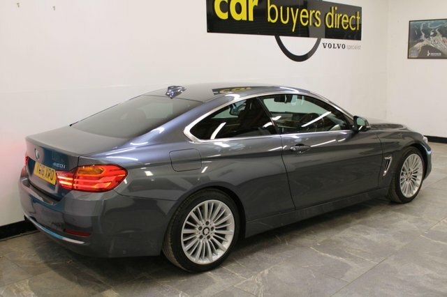 BMW 4 Series 2016 2.0 420I Luxury Euro 6 Ss YG16XPO Grey #4