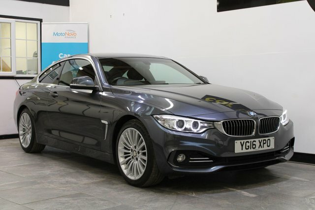 BMW 4 Series 2016 2.0 420I Luxury Euro 6 Ss YG16XPO Grey #6