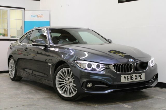BMW 4 Series 2016 2.0 420I Luxury Euro 6 Ss YG16XPO Grey