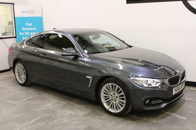 BMW 4 Series 2016 2.0 420I Luxury Euro 6 Ss YG16XPO Grey #5