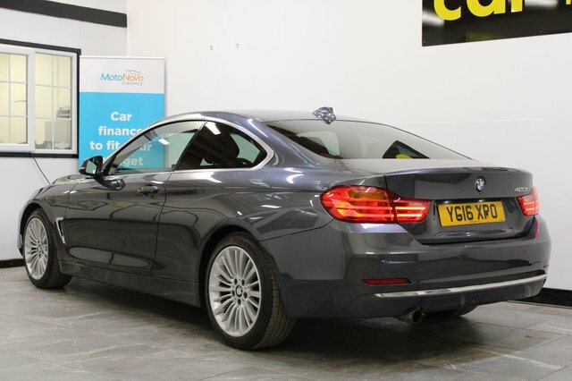 BMW 4 Series 2016 2.0 420I Luxury Euro 6 Ss YG16XPO Grey #3