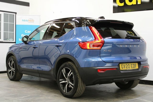 Volvo XC40 2020 2.0 D4 R-design Awd Euro 6 Ss Blue