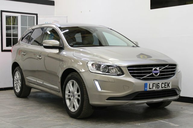 Volvo XC60 2016 2.4 D5 Se Lux Nav Awd Euro 6 Ss LF16CEK Gold #6