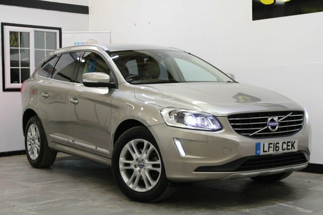 Volvo XC60 2016 2.4 D5 Se Lux Nav Awd Euro 6 Ss LF16CEK Gold