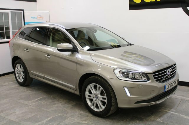 Volvo XC60 2016 2.4 D5 Se Lux Nav Awd Euro 6 Ss LF16CEK Gold #5