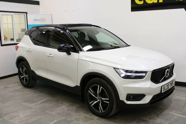 Volvo XC40 2020 2.0 D4 R-design Awd Euro 6 Ss SL20TNF White #5