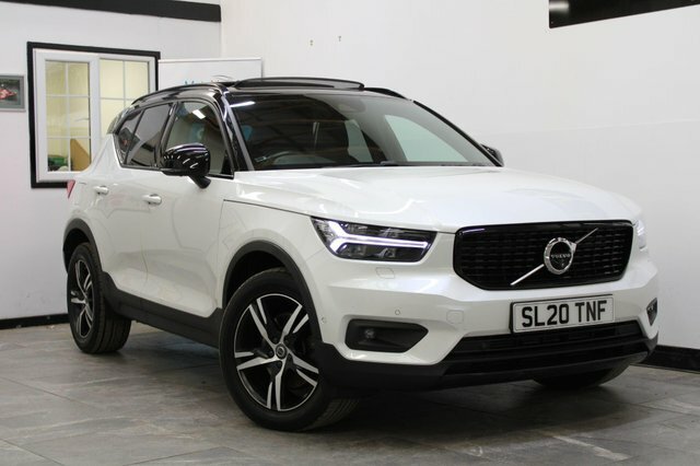 Volvo XC40 2020 2.0 D4 R-design Awd Euro 6 Ss SL20TNF White