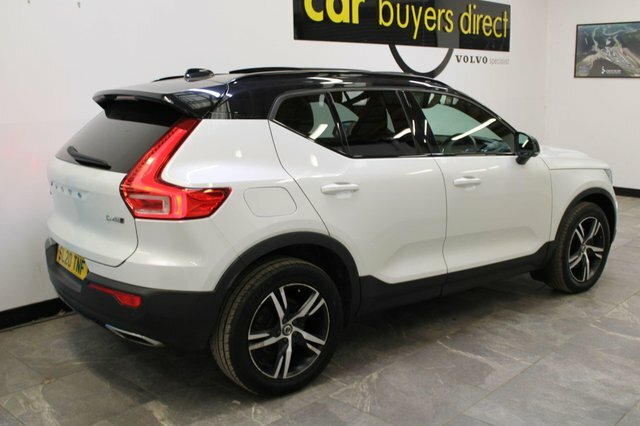 Volvo XC40 2020 2.0 D4 R-design Awd Euro 6 Ss SL20TNF White #4