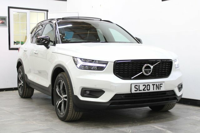 Volvo XC40 2020 2.0 D4 R-design Awd Euro 6 Ss SL20TNF White #6