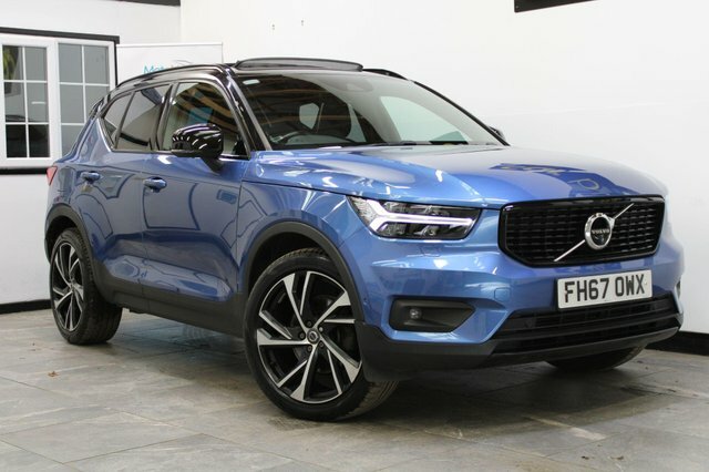 Volvo XC40 2018 2.0 D4 First Edition Awd Euro 6 Ss Blue