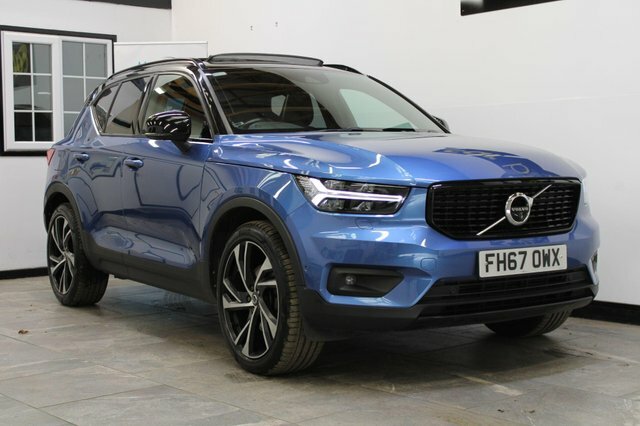 Volvo XC40 2018 2.0 D4 First Edition Awd Euro 6 Ss Blue #6