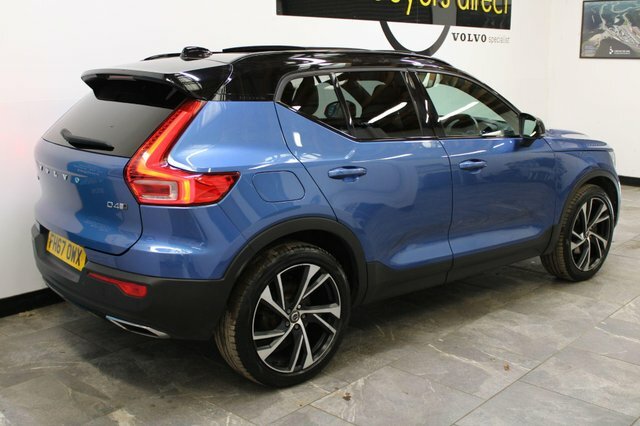 Volvo XC40 2018 2.0 D4 First Edition Awd Euro 6 Ss Blue #4