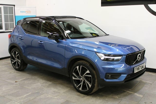 Volvo XC40 2018 2.0 D4 First Edition Awd Euro 6 Ss Blue #5
