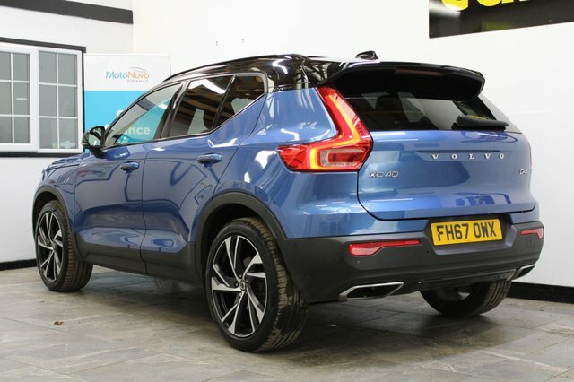 Volvo XC40 2018 2.0 D4 First Edition Awd Euro 6 Ss Blue #3