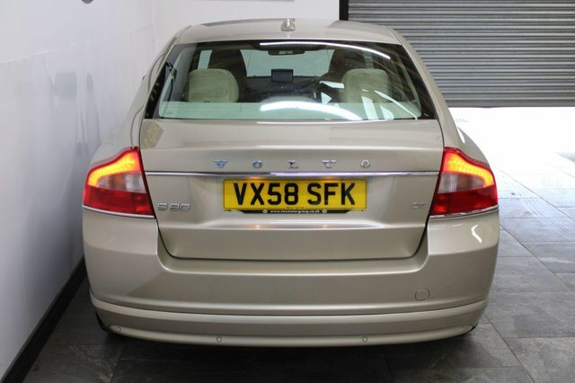 Volvo S80 2.4 Se Lux D5 183 Bhp Grey #14