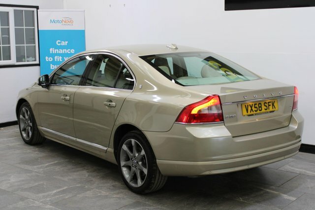 Volvo S80 2.4 Se Lux D5 183 Bhp Grey #18
