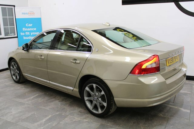 Volvo S80 2.4 Se Lux D5 183 Bhp Grey #19