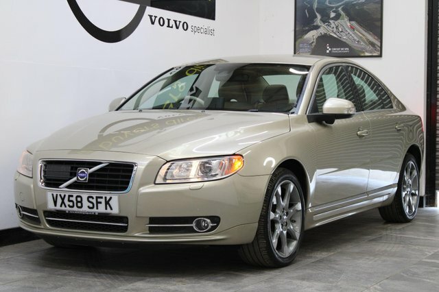Volvo S80 2.4 Se Lux D5 183 Bhp Grey #25