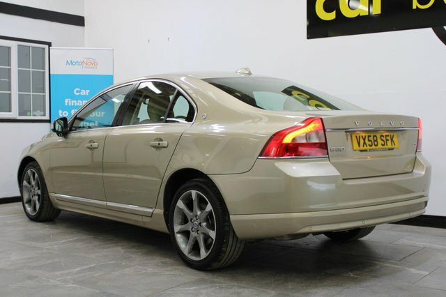 Volvo S80 2008 2.4 D5 Executive Geartronic Gold #3