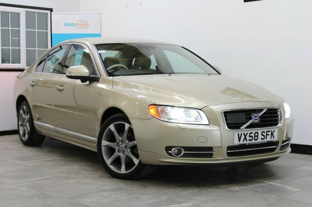 Volvo S80 2008 2.4 D5 Executive Geartronic Gold