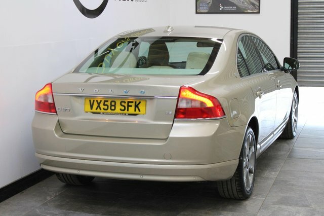 Volvo S80 2.4 Se Lux D5 183 Bhp Grey #13