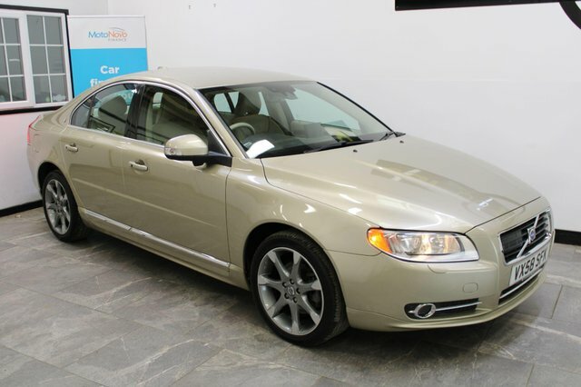 Volvo S80 2008 2.4 D5 Executive Geartronic Gold #5