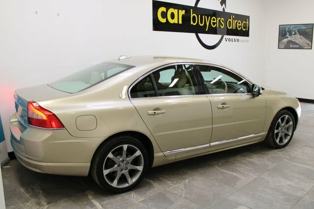 Volvo S80 2008 2.4 D5 Executive Geartronic Gold #4