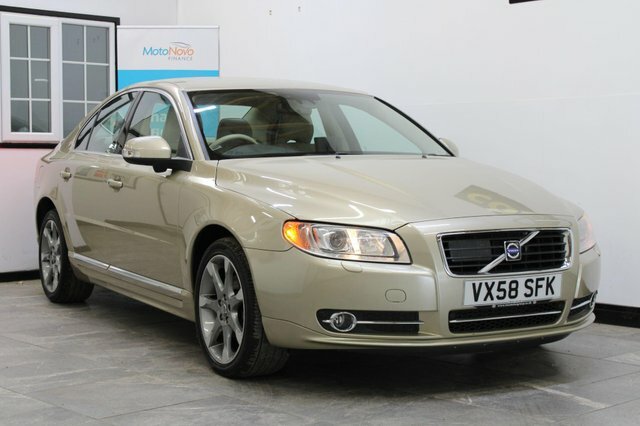 Volvo S80 2008 2.4 D5 Executive Geartronic Gold #6