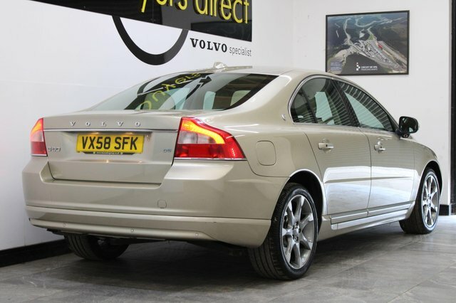 Volvo S80 2.4 Se Lux D5 183 Bhp Grey #12