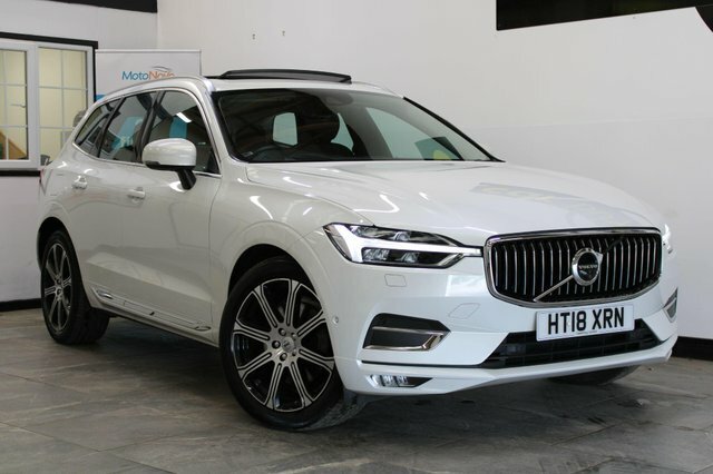 Volvo XC60 2018 2.0 D4 Inscription Pro Awd Euro 6 Ss White