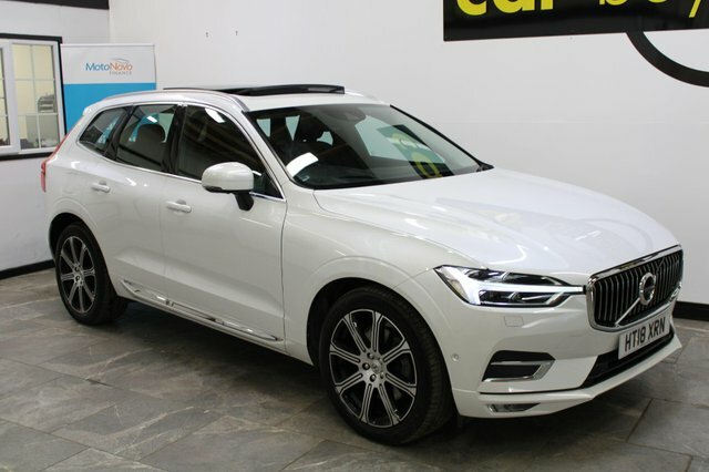 Volvo XC60 2018 2.0 D4 Inscription Pro Awd Euro 6 Ss White #6