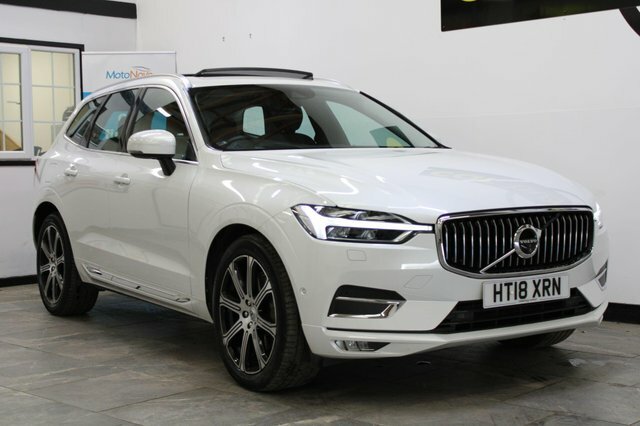 Volvo XC60 2018 2.0 D4 Inscription Pro Awd Euro 6 Ss White #5