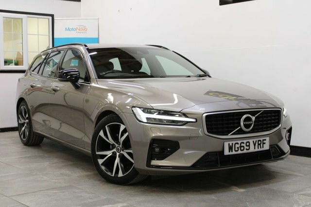 Volvo V60 2019 2.0 D4 R-design Euro 6 Ss Grey