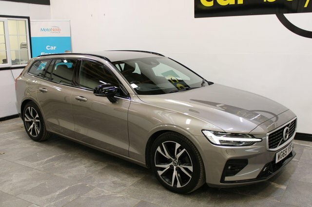 Volvo V60 2019 2.0 D4 R-design Euro 6 Ss Grey #5